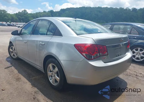 2014 Chevrolet Cruze 1Lt Auto z USA, uszkodzony, nr VIN 1G1PC5SB9E7349120